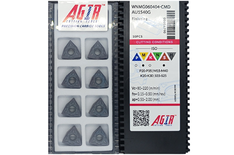 Пластина т/с змінна WNMG 060404-CMD AU1540G AGIR
