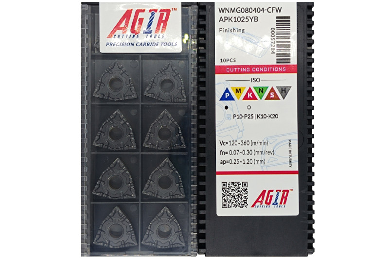 Пластина т/с змінна WNMG 080404-CFW APK1025YB AGIR
