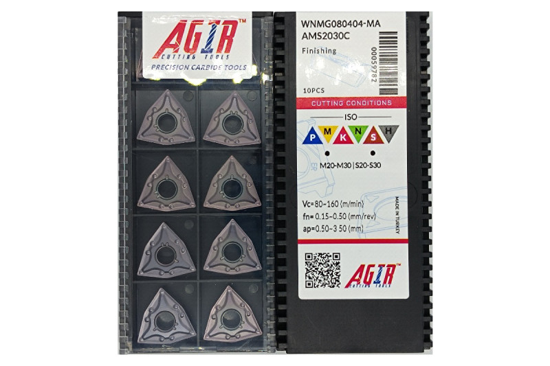 Пластина т/с змінна WNMG 080404-MA AMS2030C AGIR