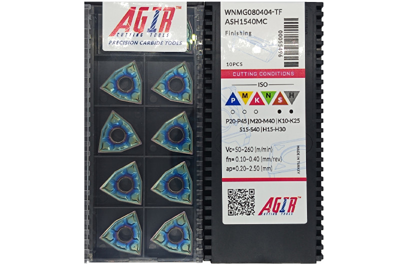 Пластина т/с змінна WNMG 080404-TF ASH1540MC AGIR