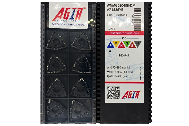 Пластина т/с змінна WNMG 080408-DM AP1535YB AGIR