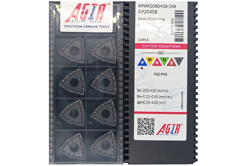 Пластина т/с змінна WNMG 080408-DM AP2045B AGIR