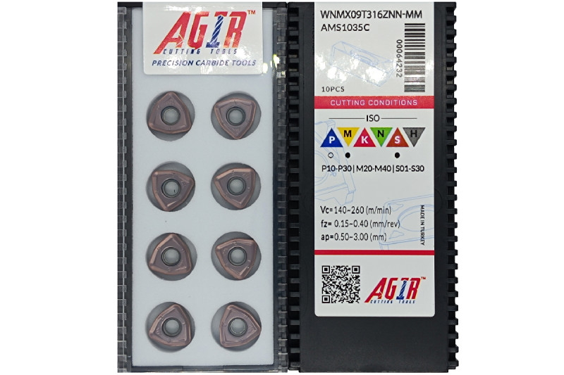 Пластина т/с змінна WNMX 09T316ZNN-MM AMS1035C AGIR