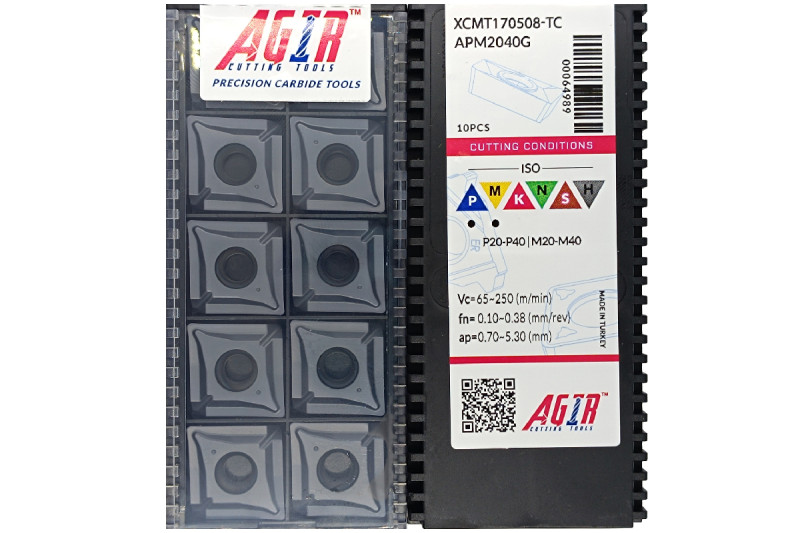 Пластина т/с змінна XCMT 170508-TC APM2040G AGIR