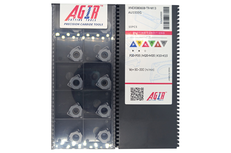 Пластина т/с змінна XNEX 080608TR-M13 AU1535G AGIR