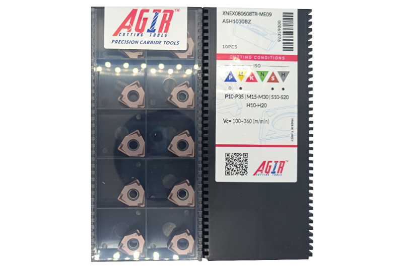 Пластина т/с змінна XNEX 080608TR-ME09 ASH1030BZ AGIR