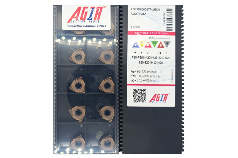 Пластина т/с змінна XNEX 080608TR-ME09 AU2035BZ AGIR