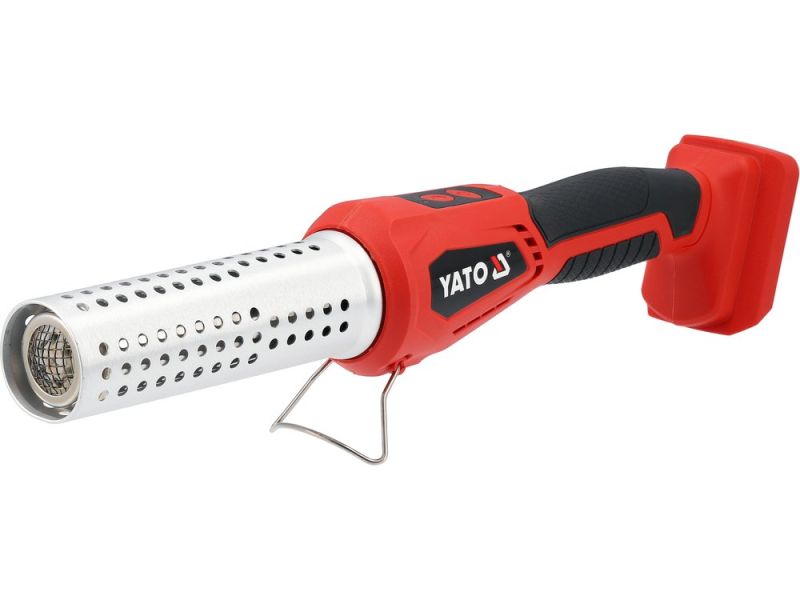 Разжигатель для гриля от аккумулятора YATO Li-Ion 18 D, макс. T= 600° С БЕЗ АККУМУЛЯТОРА