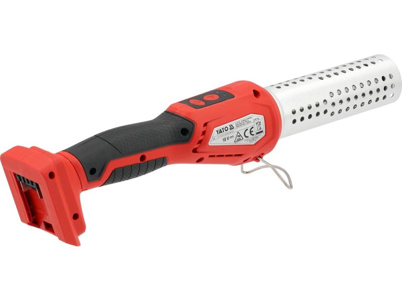 Разжигатель для гриля от аккумулятора YATO Li-Ion 18 D, макс. T= 600° С БЕЗ АККУМУЛЯТОРА