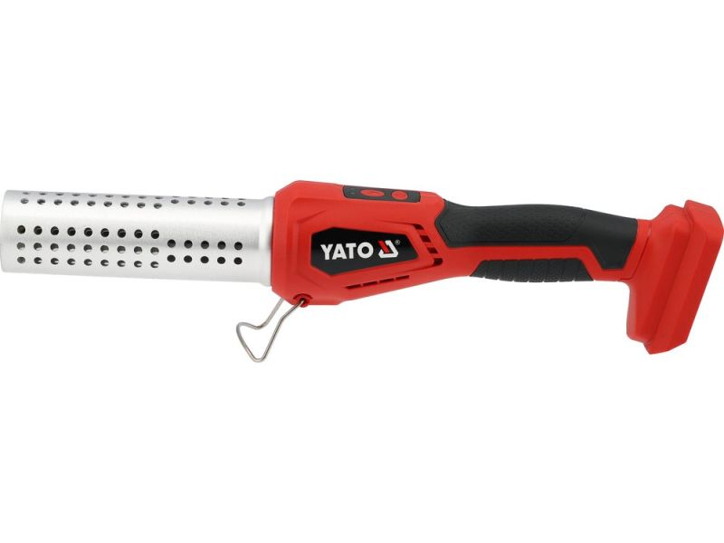 Разжигатель для гриля от аккумулятора YATO Li-Ion 18 D, макс. T= 600° С БЕЗ АККУМУЛЯТОРА