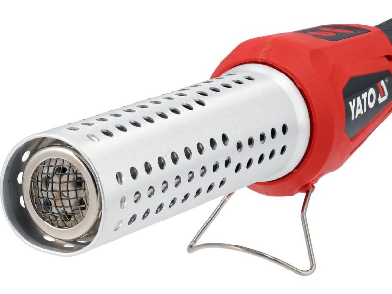 Разжигатель для гриля от аккумулятора YATO Li-Ion 18 D, макс. T= 600° С БЕЗ АККУМУЛЯТОРА