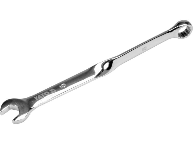 Ключ комбінований кручений 10 мм YATO YT-01851, 12 граней, 165 мм