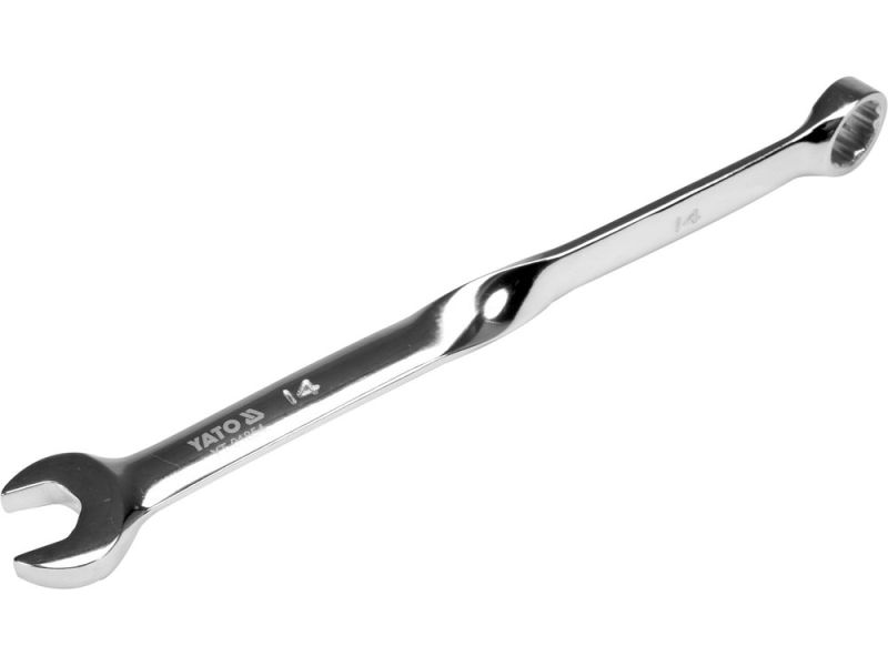 Ключ комбінований кручений 14 мм YATO YT-01854, 12 граней, 216 мм