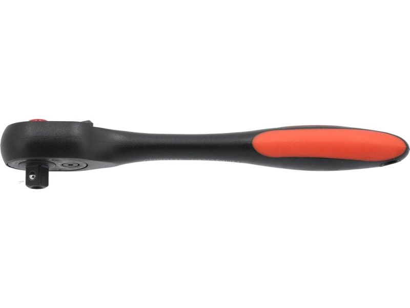 Тріскачка 1/4" пряма YATO YT-0290, ПВХ-покриття, 144 мм