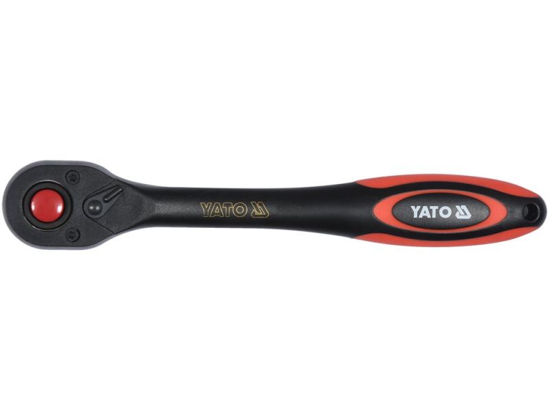 Тріскачка пряма 1/2" YATO YT-0292, ПВХ, DIN 3122
