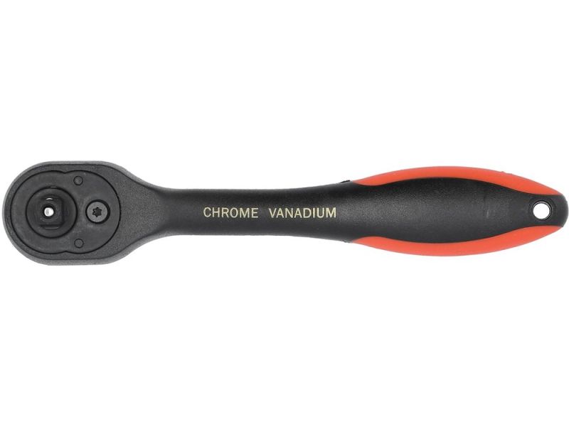 Тріскачка 1/4" вигнута YATO YT-0293, ПВХ-покриття, 144 мм