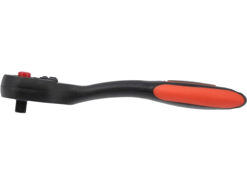 Тріскачка 1/4" вигнута YATO YT-0293, ПВХ-покриття, 144 мм