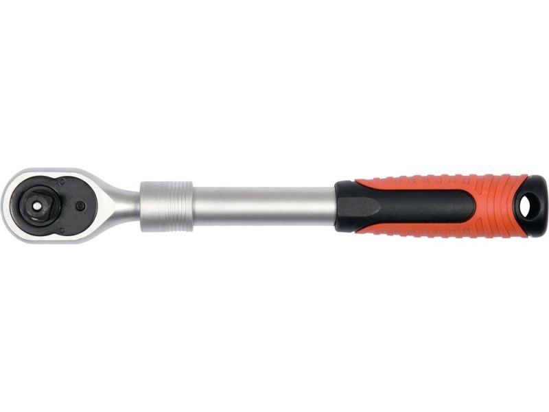 Тріскачка телескопічна 1/2" YATO YT-0299, 305-445 мм, 72 зуби