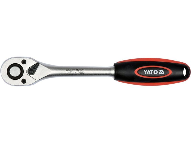 Тріскачка 3/8" пряма YATO YT-0323, TPR, 197 мм