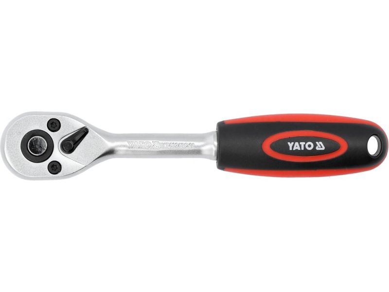 Трещотка прямая 1/4" YATO YT-03241, 90 зубьев