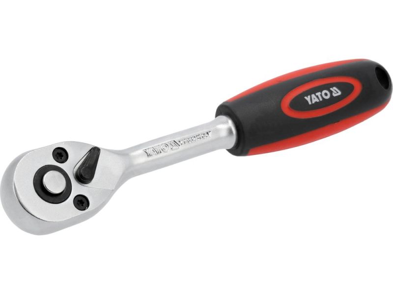 Трещотка прямая 1/4" YATO YT-03241, 90 зубьев