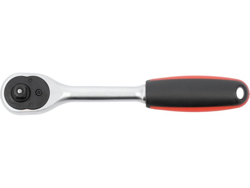 Трещотка 3/8" прямая YATO YT-03242, 90 зубьев, 63 Н·м