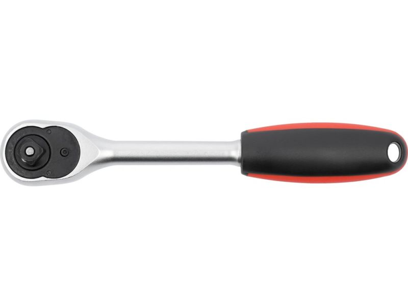 Тріскачка пряма 1/2" YATO YT-03243, 63 Н·м, 90 зубів