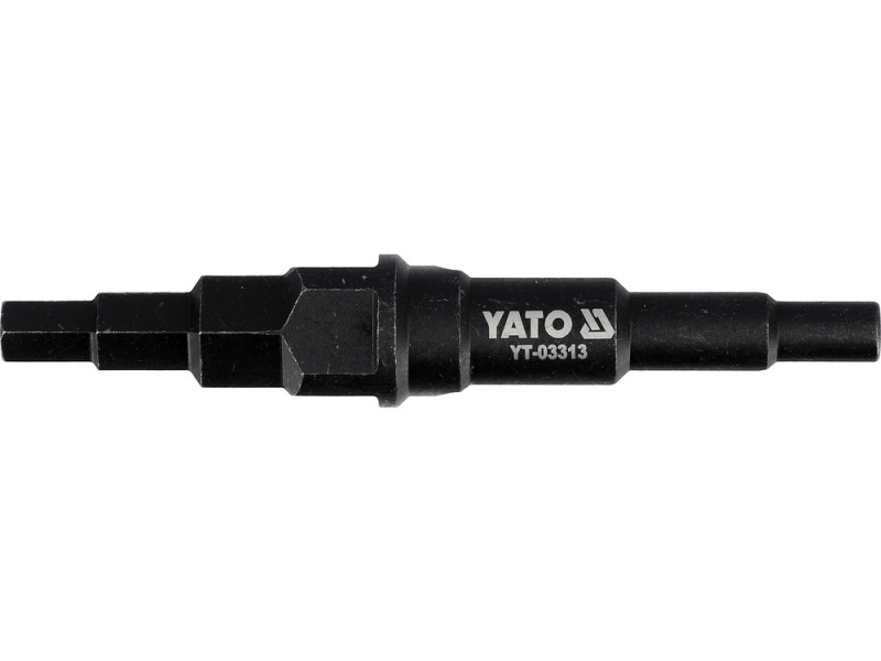 Ключ ступеневий 2-сторонній YATO до торцевих головок 3/8"- 1/2"- 3/4"- 1" [12/48]