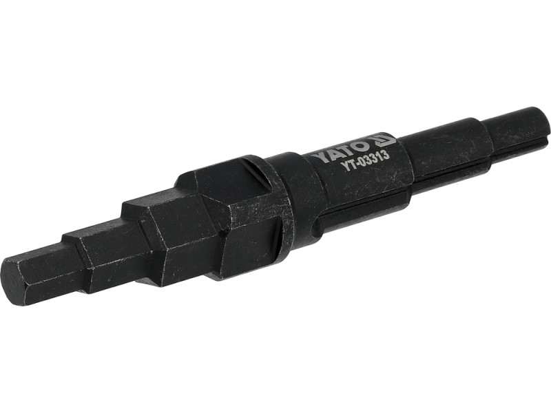 Ключ ступеневий 2-сторонній YATO до торцевих головок 3/8"- 1/2"- 3/4"- 1" [12/48]