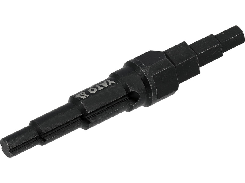 Ключ ступеневий 2-сторонній YATO до торцевих головок 3/8"- 1/2"- 3/4"- 1" [12/48]