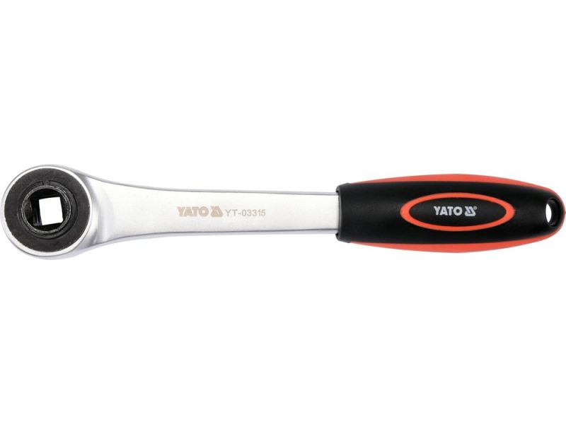 Тріскачка 1/2" YATO YT-03315, CrV, 30 зубів