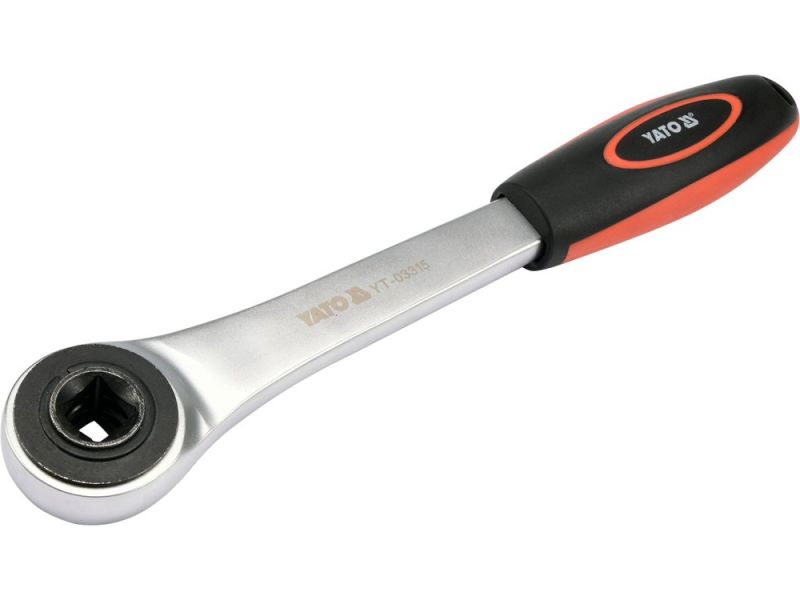 Тріскачка 1/2" YATO YT-03315, CrV, 30 зубів