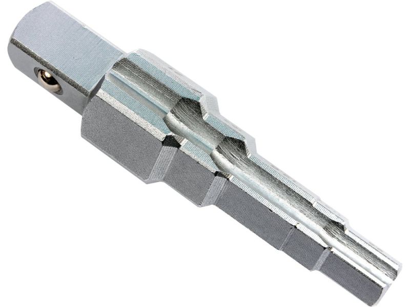 Ключ ступенчатый YATO: квадрат 1/2" для головок 3/8", 29/68", 1/2", 21/32", 27/32" (YT-03316)