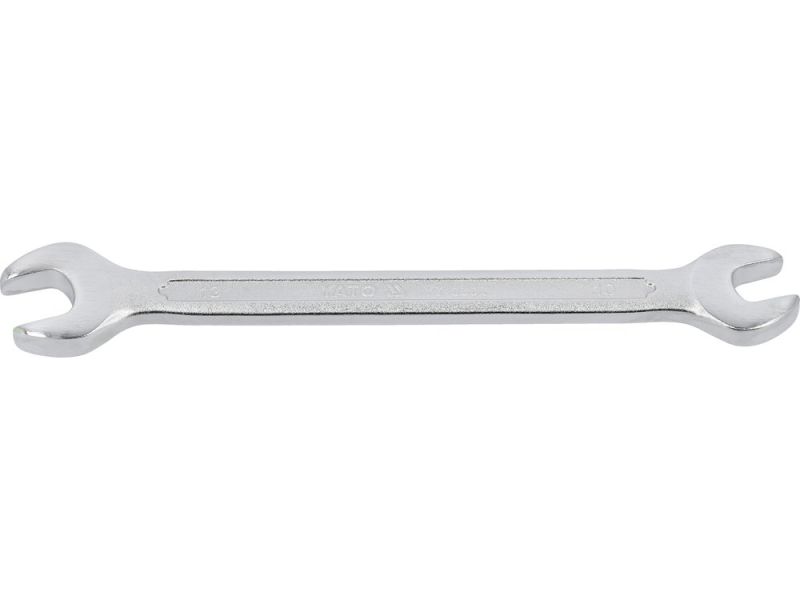 Ключ ріжковий YATO : CrV, M= 10х13 мм, l=170 мм (YT-0332)