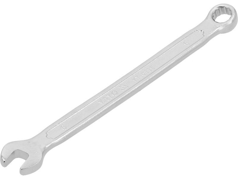 Ключ комбінований 6 мм YATO YT-0335, DIN 3113, CrV, 110 мм