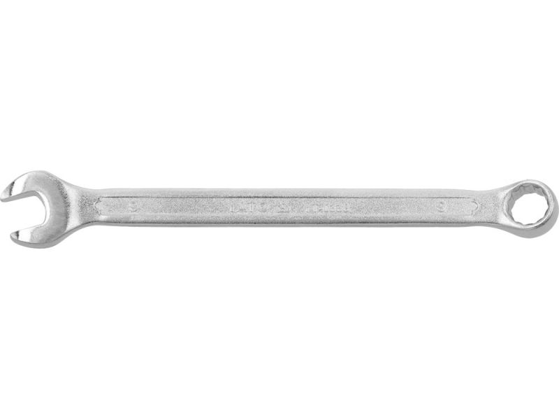 Ключ комбінований 9 мм YATO YT-0338, DIN 3113, CrV, 140 мм