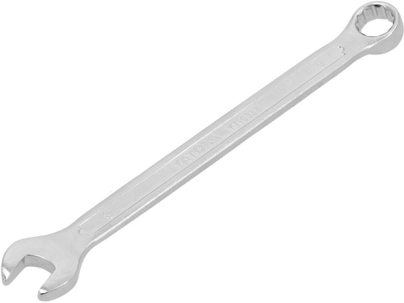 Ключ комбінований 9 мм YATO YT-0338, DIN 3113, CrV, 140 мм