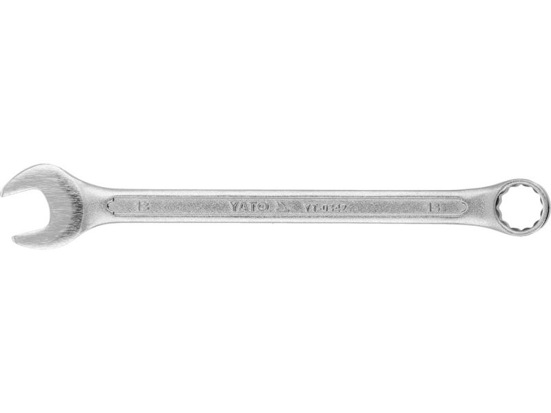 Ключ комбінований 13 мм YATO YT-0342, DIN 3113, CrV, 180 мм