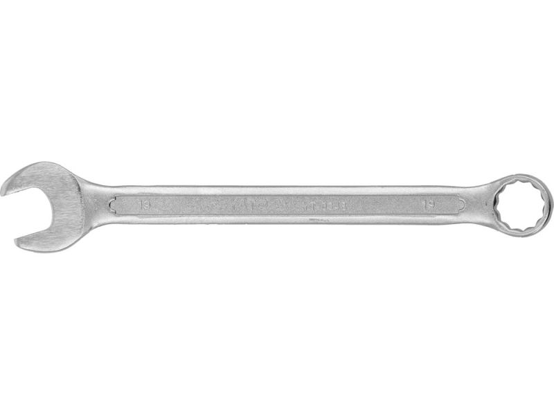 Ключ комбінований 19 мм YATO YT-0348, DIN 3113, CrV, 235 мм