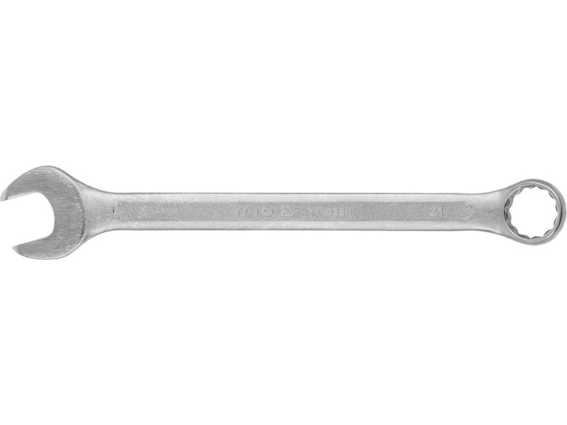 Ключ комбинированный 21 мм YATO YT-0350, DIN 3113, CrV, 260 мм