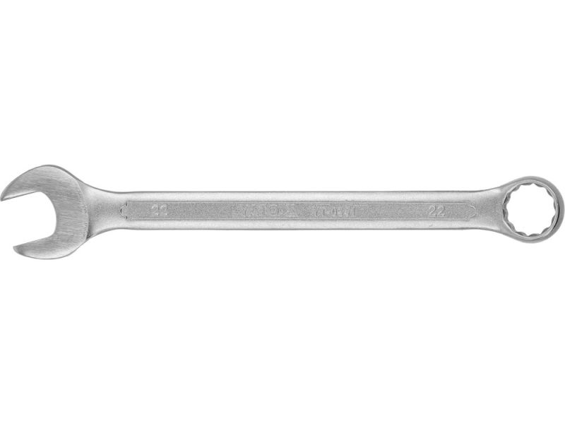 Ключ комбінований 22 мм YATO YT-0351, DIN 3113, CrV, 270 мм