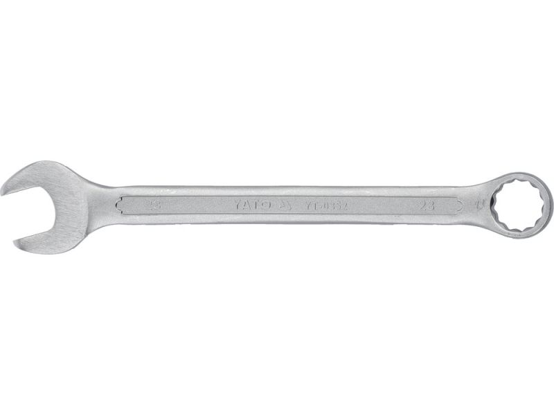 Ключ комбінований 23 мм YATO YT-0352, DIN 3113, CrV, 280 мм