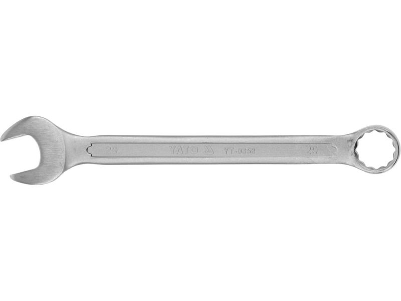 Ключ комбінований 29 мм YATO YT-0358, DIN 3113, CrV, 340 мм
