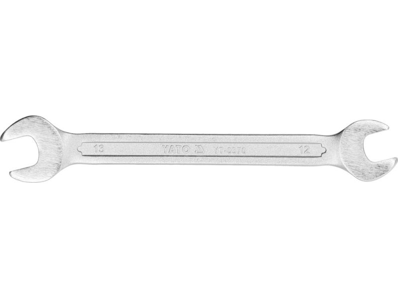 Ключ ріжковий YATO : CrV, М= 12х13 мм, l=170 мм (YT-0370)