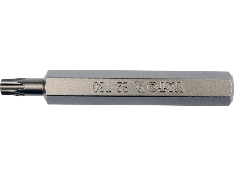 Біта Torx T30 YATO YT-04052, 75 мм, хвостовик HEX 10 мм