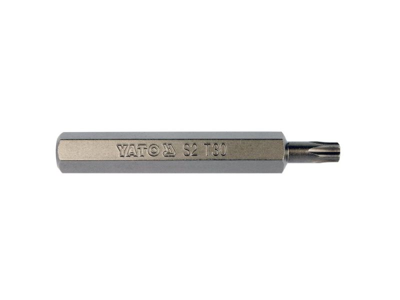 Біта Torx T30 YATO YT-04052, 75 мм, хвостовик HEX 10 мм