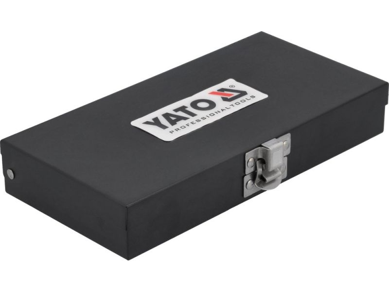 Набір біт Torx YATO YT-0411, 15 шт, приводи 3/8" і 1/2"