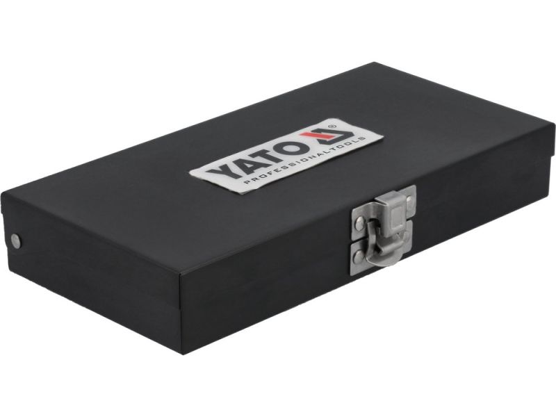 Набір біт Spline YATO YT-0415, 11 шт, приводи 3/8" і 1/2"