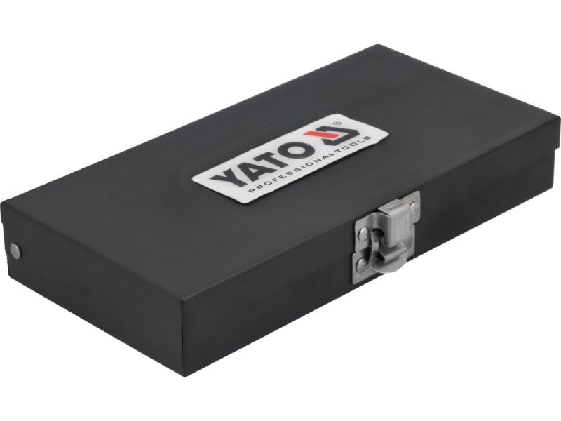 Набір біт Torx Security YATO YT-0417, 15 шт, приводи 3/8" і 1/2"