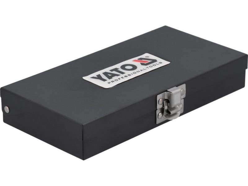 Набір біт Ribe YATO YT-0419, 15 шт, приводи 3/8" і 1/2"